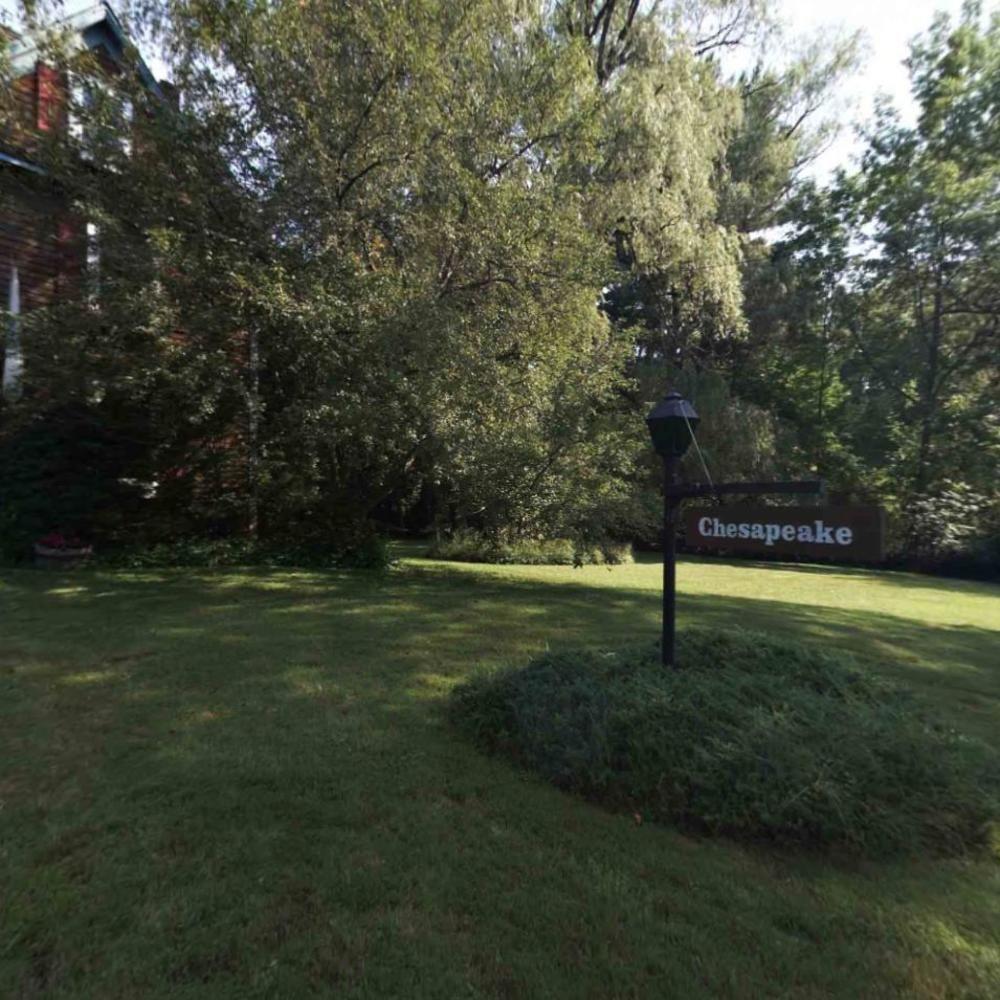 Chesapeake Inn Of Lenox Εξωτερικό φωτογραφία